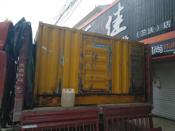 花山发电机组功率与使用时间之间的关系