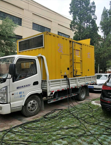花山发电车出租-柴油发电机组排烟系统设计要求及其考虑因素