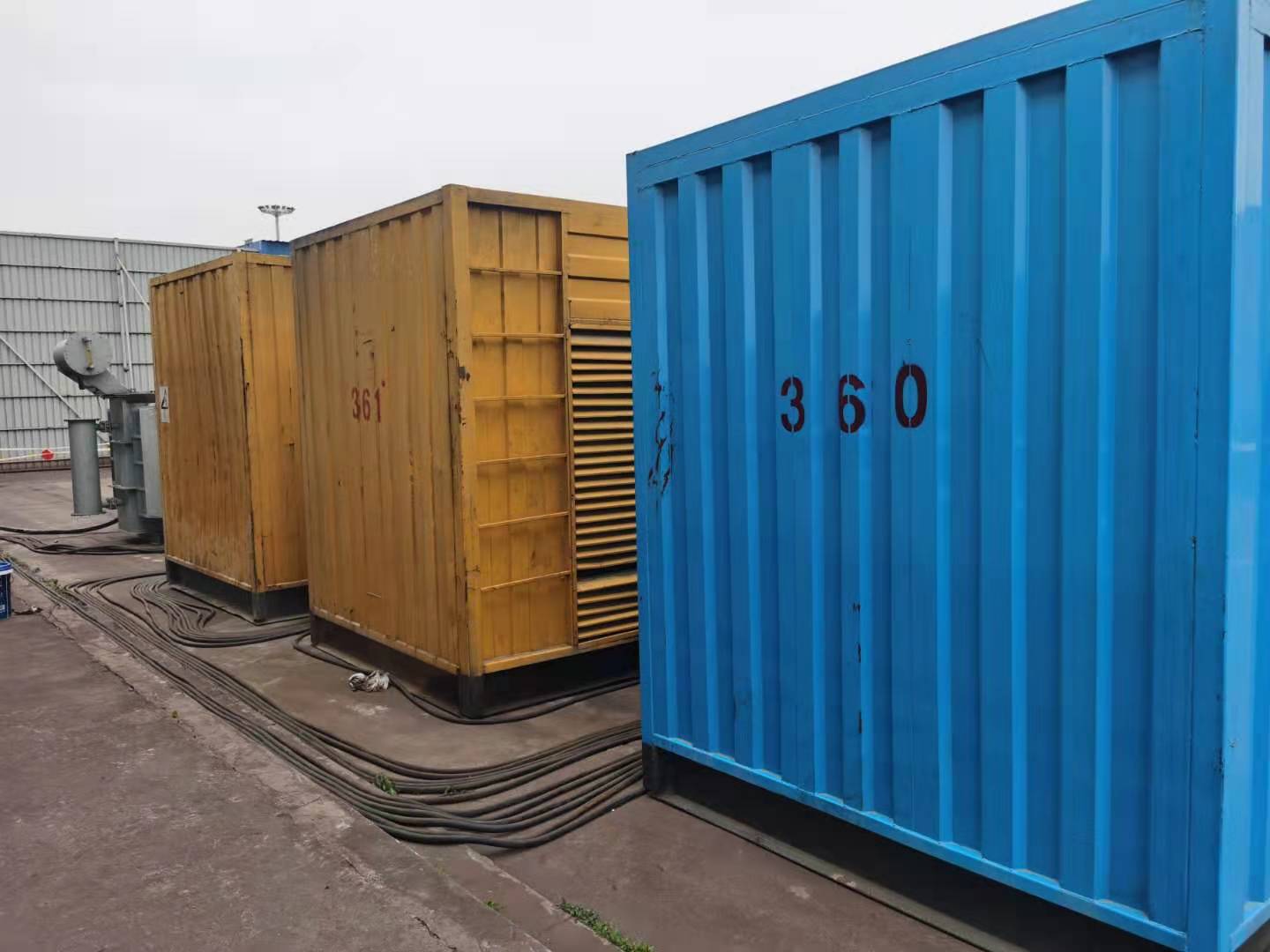 花山租赁发电车-不同发电机组的性能如何？