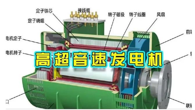 花山颠覆你对发电方式的认知！中国革命性发电机公开揭秘 