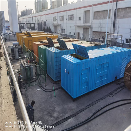 花山400KW 柴油发电机组的更佳负载率是多少？