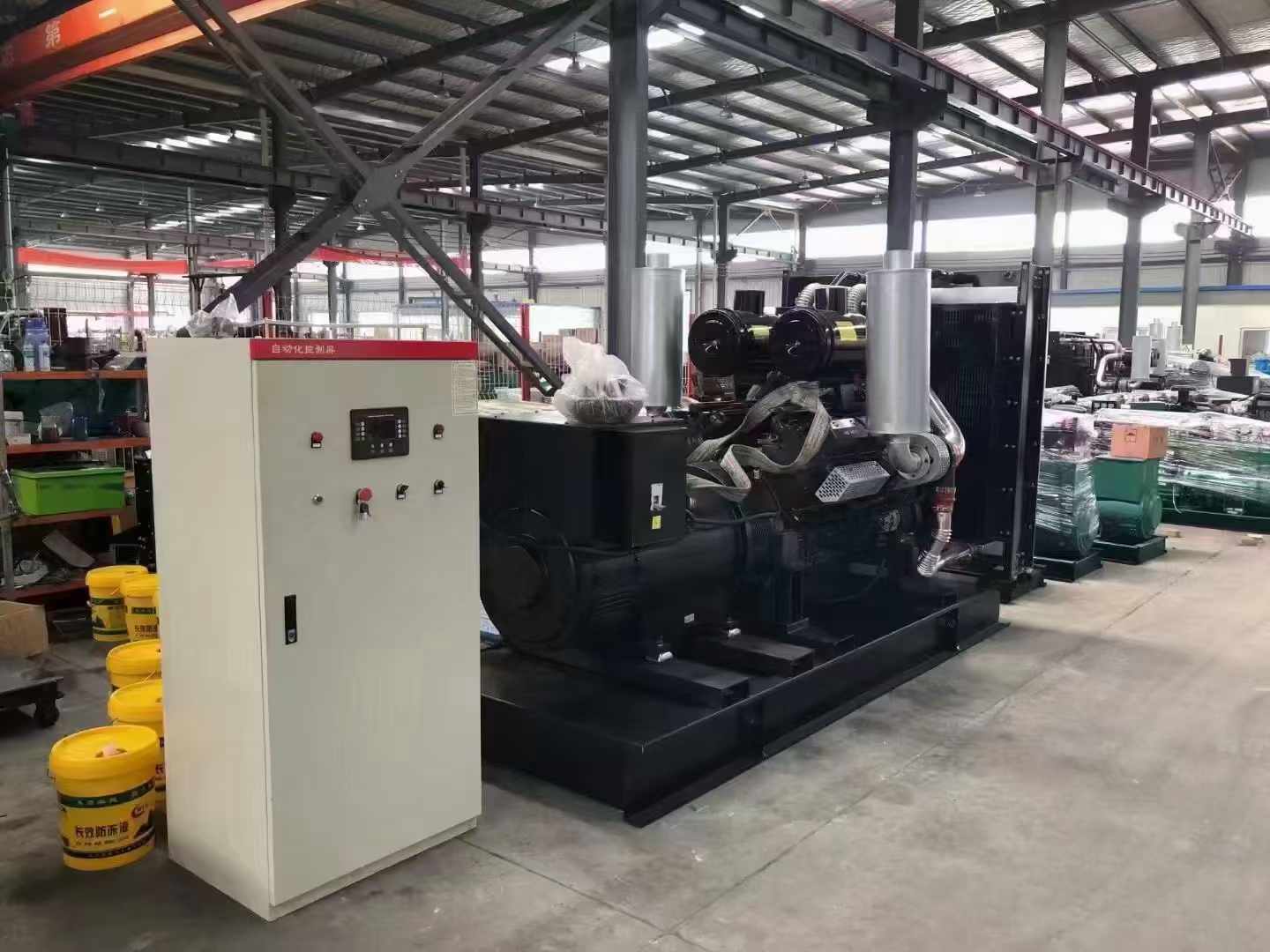 花山发电机2000kVA 负载需要多大的电缆？